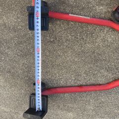 【差し上げます】バイクスタンド メンテナンススタンド リア ②の画像