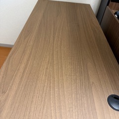 書斎用デスクの画像