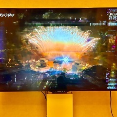 シャープ　50インチTV　の画像