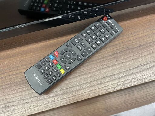 32インチ 液晶テレビ USB録画付き リモコン付き 2018年製 LE-3211TS 32型 TV 札幌市手稲区