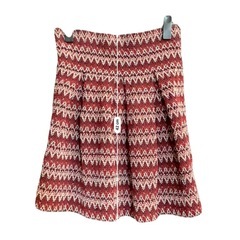 H&M ジグザグパターン フレアスカート 28cmの画像