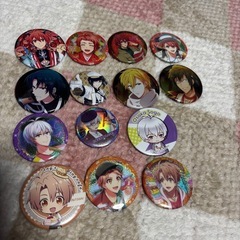 アイドリッシュセブン 全ユニット缶バッジ34個セットの画像