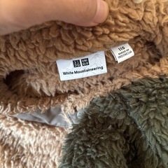 フリース３着
の画像