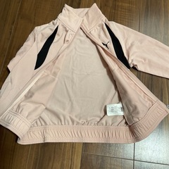 PUMAジャージ女の子の画像