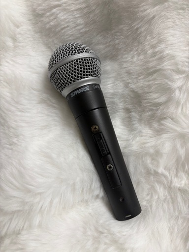 SM58 ダイナミックマイク SHURE