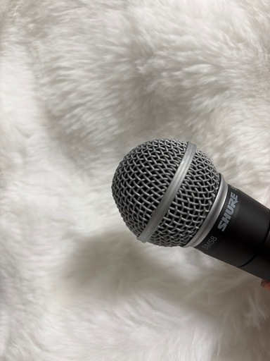 SM58 ダイナミックマイク SHURE