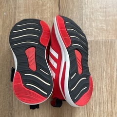 ミッキーのスニーカー17センチの画像