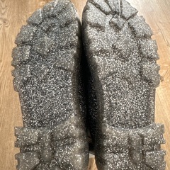 キラキラ長靴24cm〜24.5cmの画像