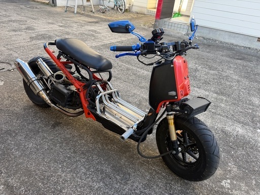 お取引決定しました。ズーマー ホンダ フルカスタム