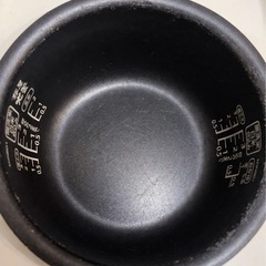 炊飯器 IRIS OHYAMA 3合炊き 松戸駅東口 手渡しの画像