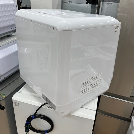 THANKO サンコー 食器洗い乾燥機 STTDWADW 小型 水道工事不要タイプ 食洗機 のご紹介です！