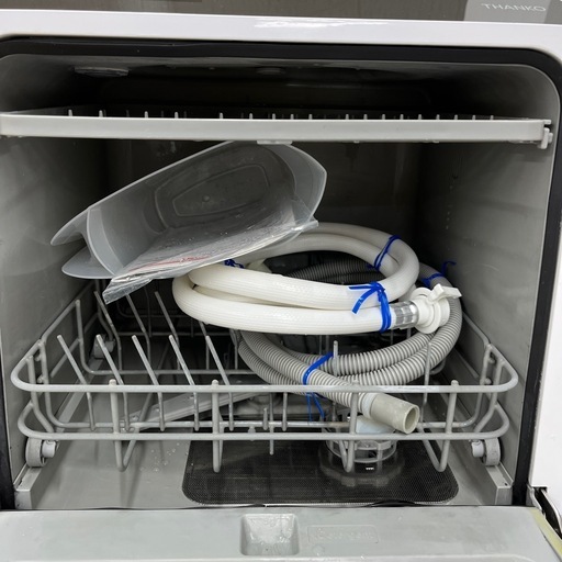 THANKO サンコー 食器洗い乾燥機 STTDWADW 小型 水道工事不要タイプ 食洗機 のご紹介です！