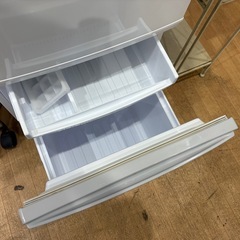 SHARP 137L  2ドア冷凍冷蔵庫　0305-010の画像