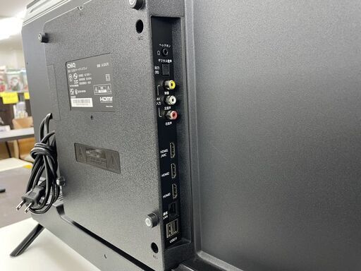 maxzen CHiQ 32型 チューナーレステレビ スマートディスプレイ JL32G7E 札幌市手稲区