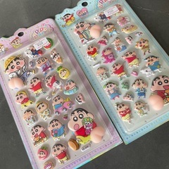 クレヨンしんちゃん おしり シールの画像