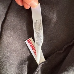 ディーゼル　ジップアップ　パーカー　Lサイズ　黒の画像