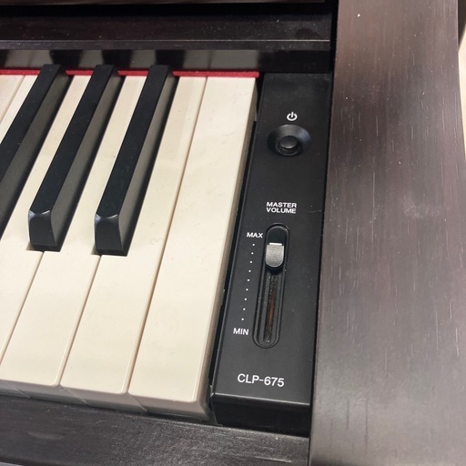 Yamaha 電子ピアノ CLP-675R