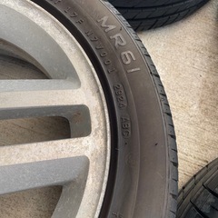 スズキ純正アルミホイールの画像