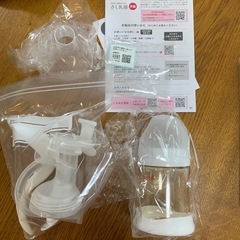 ピジョン　さく乳器　手動の画像