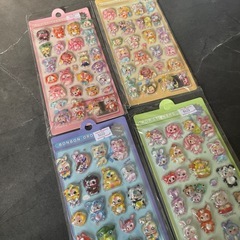 ウォーターボンボンドロップ シールの画像