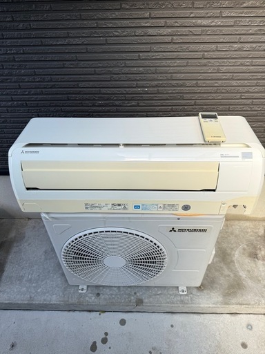 三菱重工　ルームエアコン　2.8kw  10畳　ビーバーエアコン