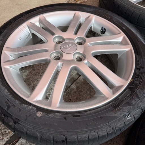 ダイハツ純正ホイール　15インチ　165/55r15