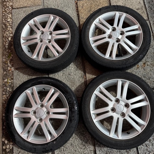 ダイハツ純正ホイール　15インチ　165/55r15