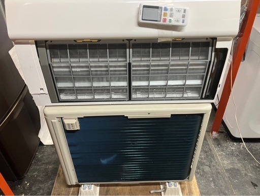 【中古】大阪引取限定　日立 しろくま エアコン本体【KSC1F026】
