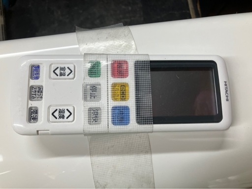 【中古】大阪引取限定　日立 しろくま エアコン本体【KSC1F026】