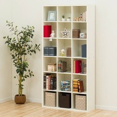 本棚(グレン BS1890WH)の画像