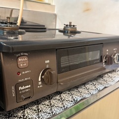 都市ガス　ガスコンロの画像