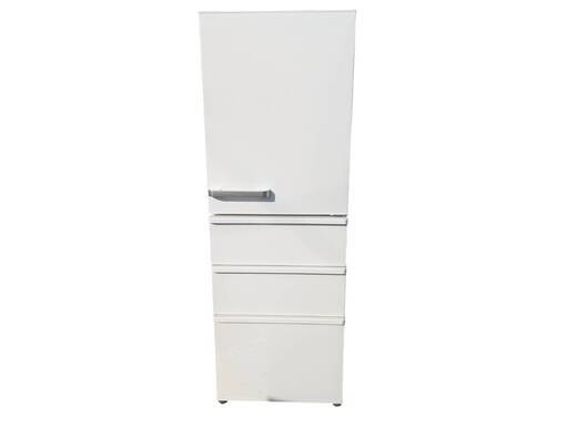 アクア AQUA 4ドア 冷蔵庫 355L 大容量 2022年製 右開き AQR-36M 2〜4人用 ホワイト　R30