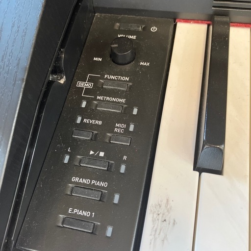 Casio 電子ピアノ PX-770BK