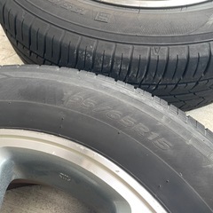 ウィッシュアルミ純正ホイールの画像