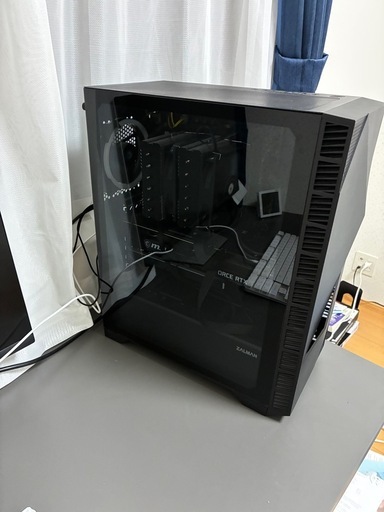 4K ゲーミングPCセットRTX3070ti i5 13600KF
