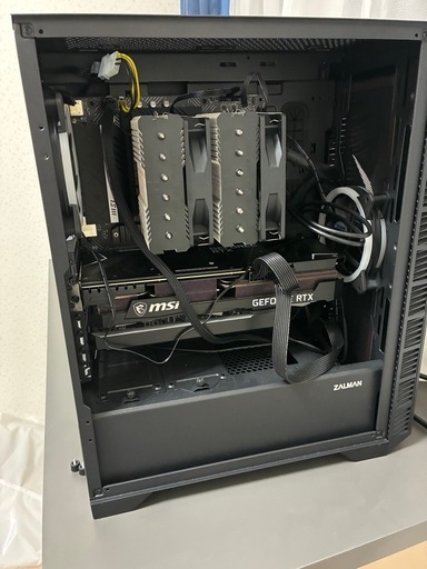 4K ゲーミングPCセットRTX3070ti i5 13600KF
