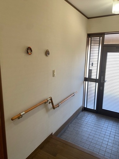 手摺り❣️介護バリアフリー❣️手摺り部品山ほど中古