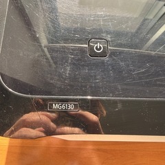 Canonプリンターモニターがつかないジャンク品の画像