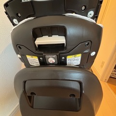 チャイルドシート ISOFIXの画像