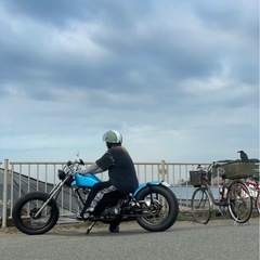ホンダ jazz  125cc フルカスタムの画像