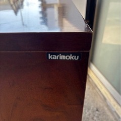 【美品】カリモク　コーナーボードの画像