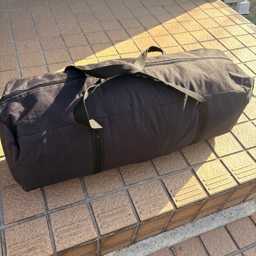 Amazonベーシックの8人用テント
