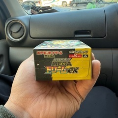 ポケモンカードメガドリームex BOXの画像