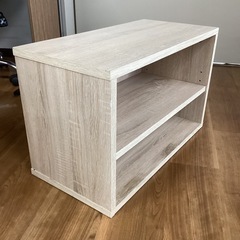 小さなテレビ台【町田市再生家具】0305の画像