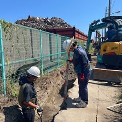 川崎市公共事業　土木　施工管理　年間休日120日　週休2日　の画像