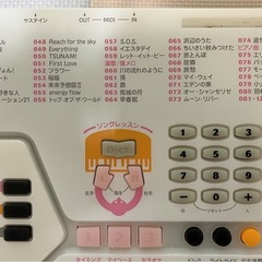YAMAHA  電子キーボードの画像