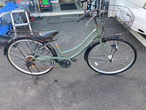26インチ自転車　リサイクルショップ宮崎屋　佐土原店　26.3.5
