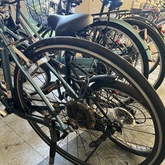 ジャイアントクロスバイクの画像