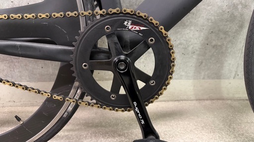 LEADER BIKE リーダーバイクブラック　735TR XLサイズ　カスタム
