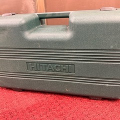 【中古品】★日立工機　コードレスチップソーカッター　CD14DSLの画像